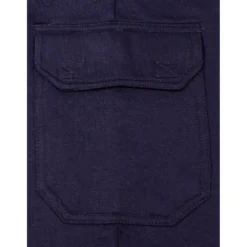 Bigdude Straight Leg Cargo Joggers Navy -Big Dude Clothing Shop img 2219 1