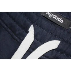 Bigdude Signature Joggers Navy 10 Bigdude Signature Joggers Navy -Big Dude Clothing Shop img 3337 3