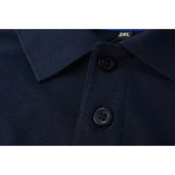 Bigdude Plain Polo Shirt- Navy -Big Dude Clothing Shop img 3994 1