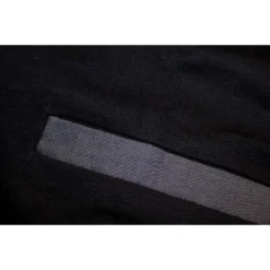 Bigdude Contrast Jersey Polo Shirt Black -Big Dude Clothing Shop img 5745 1