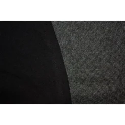 Bigdude Contrast Raglan Sleeve T-Shirt Black/Charcoal -Big Dude Clothing Shop img 5775 4