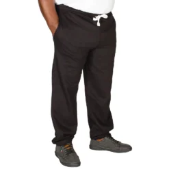 Bigdude Basic Joggers Black -Big Dude Clothing Shop img 8834 clipped rev 1 1