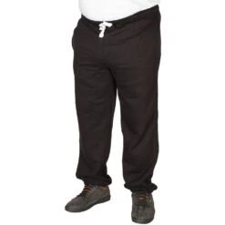Bigdude Basic Joggers Black