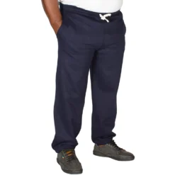 Bigdude Basic Joggers Navy -Big Dude Clothing Shop img 8844 clipped rev 1 1