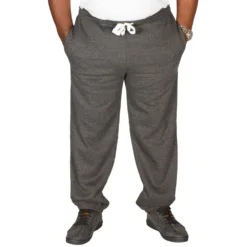 Bigdude Basic Joggers Charcoal -Big Dude Clothing Shop img 8862 clipped rev 1