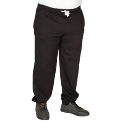 Bigdude Signature Joggers Black -Big Dude Clothing Shop img 8906 clipped rev 1