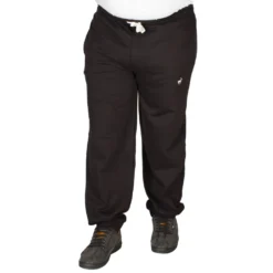 Bigdude Signature Joggers Black -Big Dude Clothing Shop img 8918 clipped rev 1