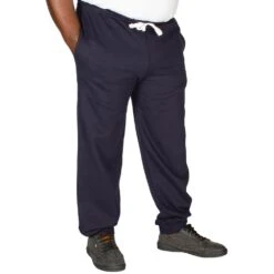 Bigdude Signature Joggers Navy 9 Bigdude Signature Joggers Navy -Big Dude Clothing Shop img 8923 clipped rev 1