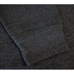 Bigdude Brushed Fleece Cardigan Charcoal 10 Bigdude Brushed Fleece Cardigan Charcoal -Big Dude Clothing Shop img 9856 1