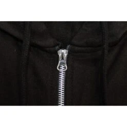 Bigdude Twin Stripe Hoody Black 10 Bigdude Twin Stripe Hoody Black -Big Dude Clothing Shop img 9865