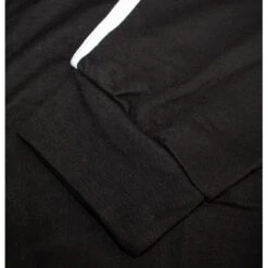 Bigdude Twin Stripe Hoody Black 11 Bigdude Twin Stripe Hoody Black -Big Dude Clothing Shop img 9867