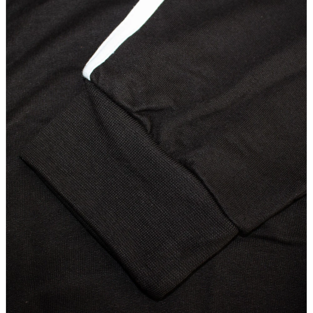 Bigdude Twin Stripe Hoody Black 6 Bigdude Twin Stripe Hoody Black - Image 6