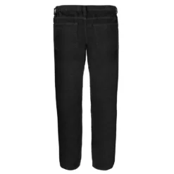 Bigdude Elasticated Waist Jeans Black -Big Dude Clothing Shop jeans 2 back