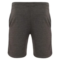 Bigdude Loop Back Jogger Shorts Charcoal -Big Dude Clothing Shop loop back short charcoal 3