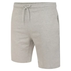 Big Dude Clothing Shop -Big Dude Clothing Shop loop back short grey marl 2