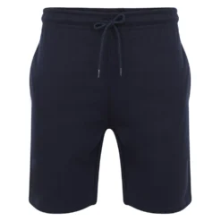 Bigdude Loop Back Jogger Shorts Navy