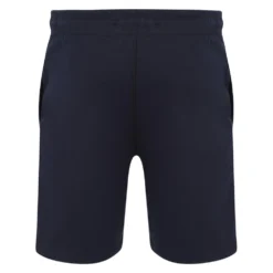 Bigdude Loop Back Jogger Shorts Navy -Big Dude Clothing Shop loop back short navy 3