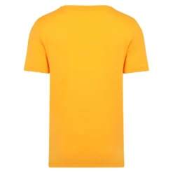Bigdude Plain Crew Neck T-Shirt Orange -Big Dude Clothing Shop plain crewe neck tshirt orange 3