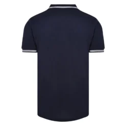 Bigdude Tipped Polo Shirt Navy 10 Bigdude Tipped Polo Shirt Navy -Big Dude Clothing Shop tipped pique polo navy 3
