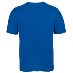 Bigdude Plain Crew Neck T-Shirt Royal Blue 13 Bigdude Plain Crew Neck T-Shirt Royal Blue -Big Dude Clothing Shop tshirt blue back