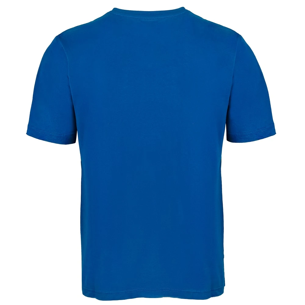 Bigdude Plain Crew Neck T-Shirt Royal Blue 7 Bigdude Plain Crew Neck T-Shirt Royal Blue - Image 7