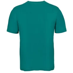 Bigdude Plain Crew Neck T-Shirt Green -Big Dude Clothing Shop tshirt green back