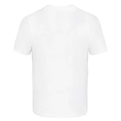 Bigdude Plain Crew Neck T-Shirt White 13 Bigdude Plain Crew Neck T-Shirt White -Big Dude Clothing Shop tshirt white back