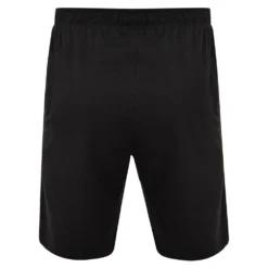 Bigdude Twin Pack Classic Pyjama Shorts Black/Navy -Big Dude Clothing Shop twin classic pyjama shorts black 3