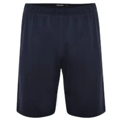 Bigdude Twin Pack Classic Pyjama Shorts Black/Navy -Big Dude Clothing Shop twin classic pyjama shorts navy 1