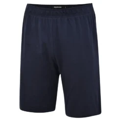 Bigdude Twin Pack Classic Pyjama Shorts Black/Navy -Big Dude Clothing Shop twin classic pyjama shorts navy 2