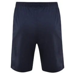 Bigdude Twin Pack Classic Pyjama Shorts Black/Navy -Big Dude Clothing Shop twin classic pyjama shorts navy 3