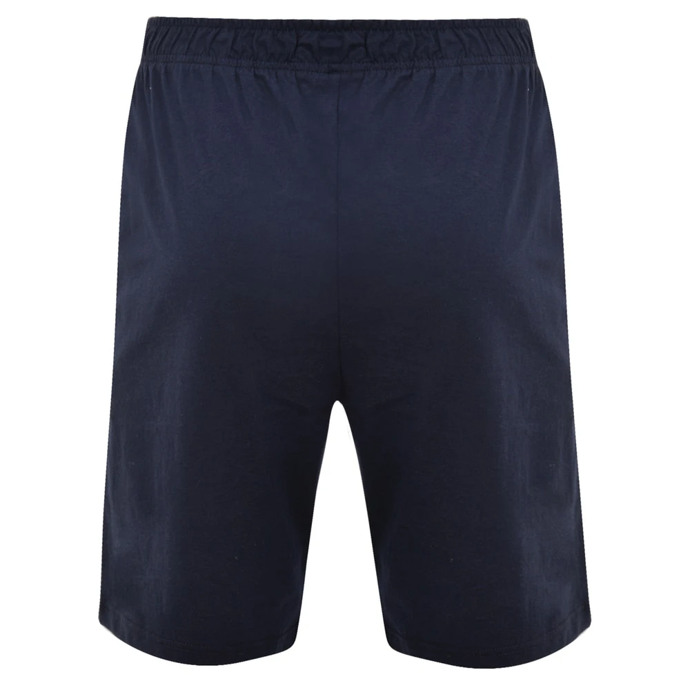 Bigdude Twin Pack Classic Pyjama Shorts Navy 3 Bigdude Twin Pack Classic Pyjama Shorts Navy - Image 3